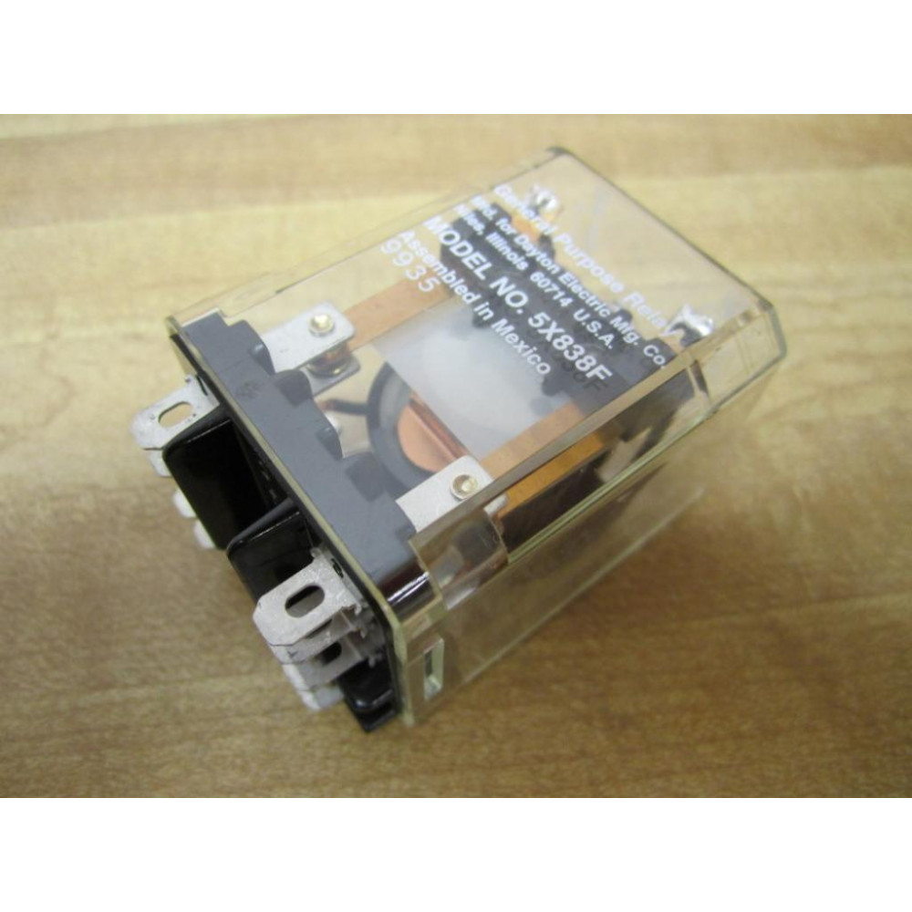 Dayton 5X838F General Purpose Relay - New No Box
