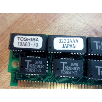 Toshiba T9A63-70 RAM Module T9A6370 - New No Box