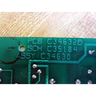 Danaher C34630 Current Regulator Board WC34630-00 - New No Box