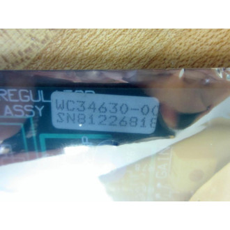Danaher C34630 Current Regulator Board WC34630-00 - New No Box