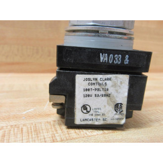 Joslyn Clark 100T-PBLT1R Danaher Illum Push Button 100TPBLT1R - Used
