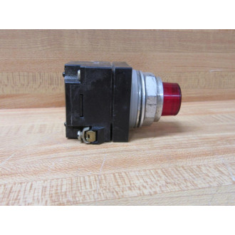 Joslyn Clark 100T-PBLT1R Danaher Illum Push Button 100TPBLT1R - Used
