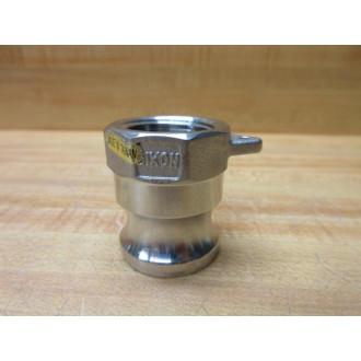 Dixon G75-A-SS Cam And Groove Coupling A-75-316 - New No Box