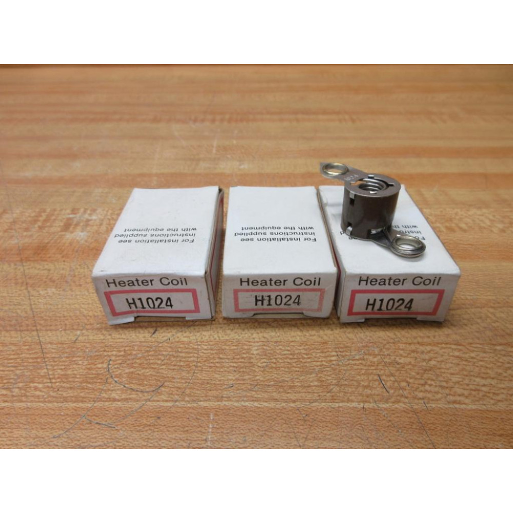 Cutler Hammer H-1024 Eaton Overload Relay Heater Element 1024 (Pack of 3)
