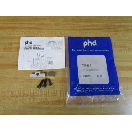 PHD 53101-02-1 Proximity Switch Mounting Kit 53101021