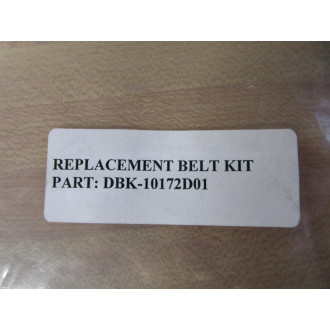 Macron DBK-10172D01 Drive Belt Kit DBK10172D01 - New No Box