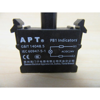 Siemens APT PB1 Indicator Switch Module
