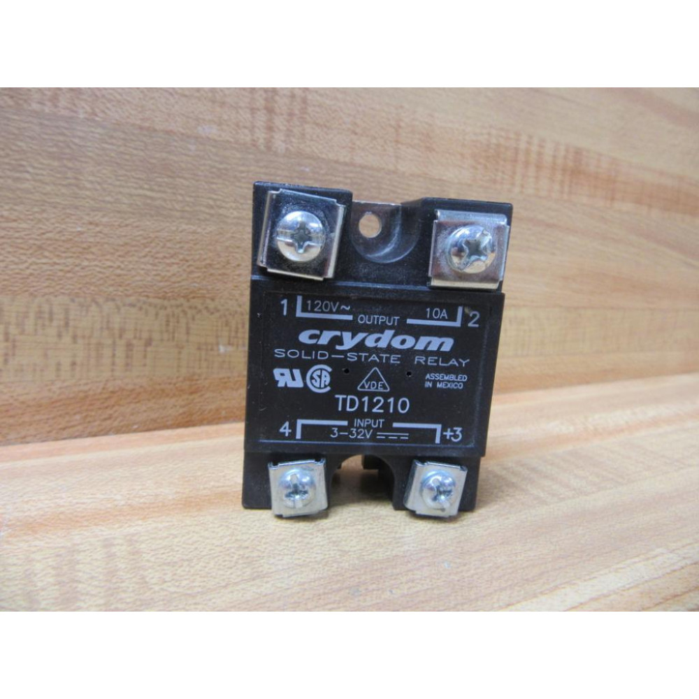 Crydom TD1210 Solid State Relay - New No Box