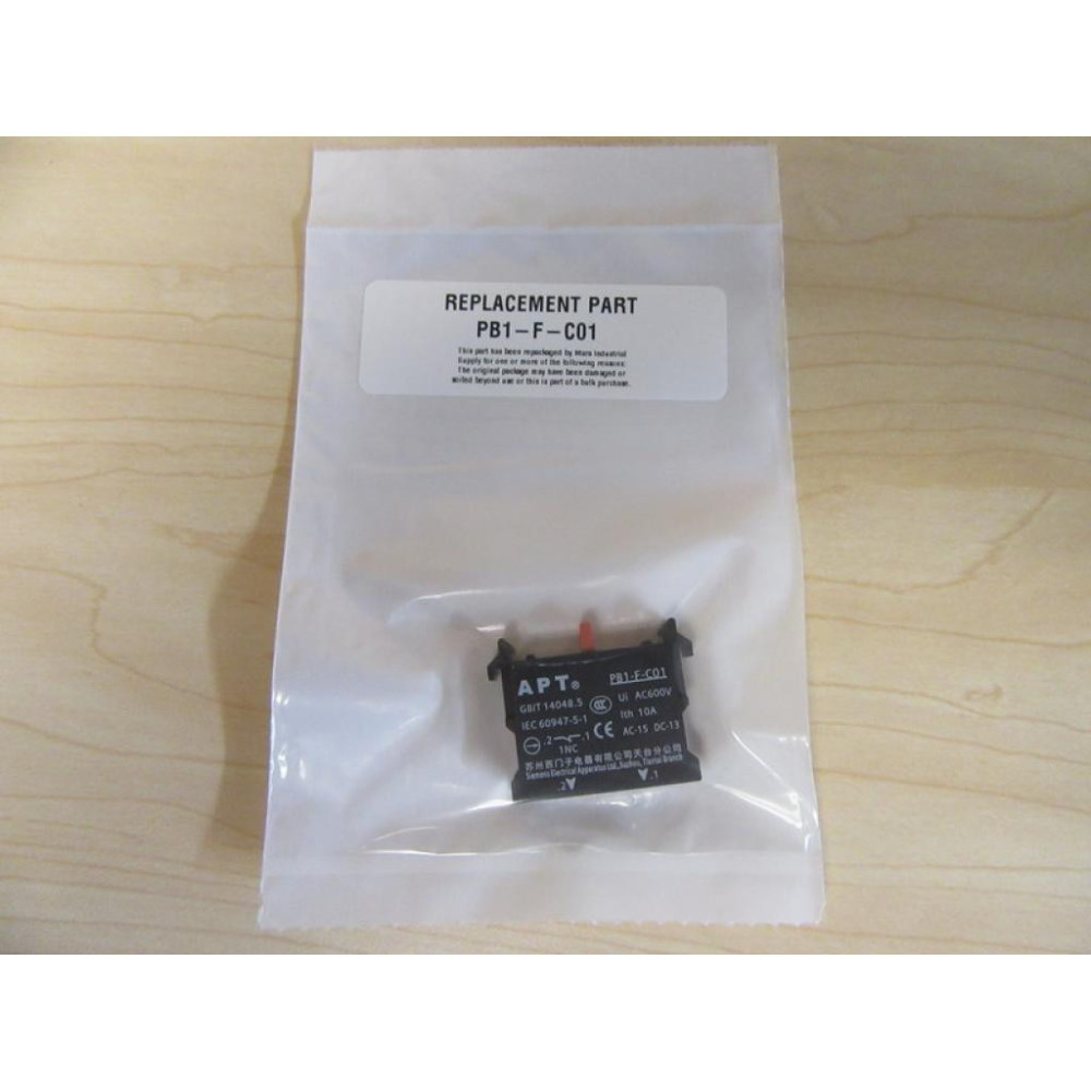 Siemens APT PB!-F-C01 Contact Block
