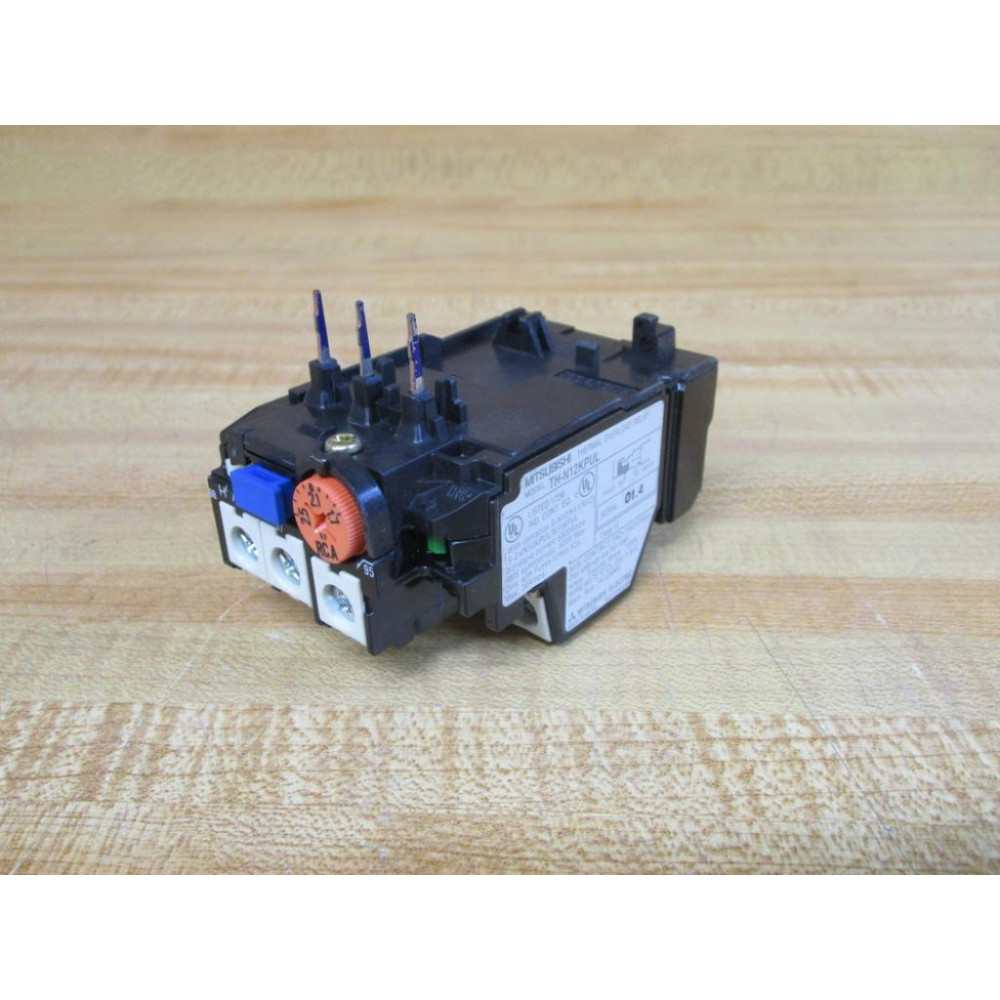 Mitsubishi TH-N12KPUL Thermal Overload Relay THN12KPUL 1.7 - 2.5A - New No Box