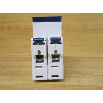 ABL Sursum 2D10UM 10A Circuit Breaker Missing DIN Clips Chipped - Used