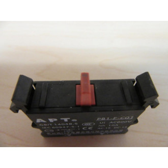 Siemens APT PB!-F-C01 Contact Block