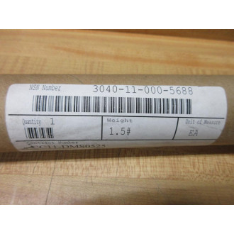 Industrial Chrome 179K153H01 Pivot Shaft