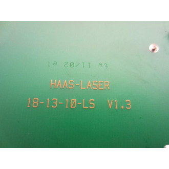 Haas-Laser 18-13-10-AH Circuit Board 181310AH - New No Box