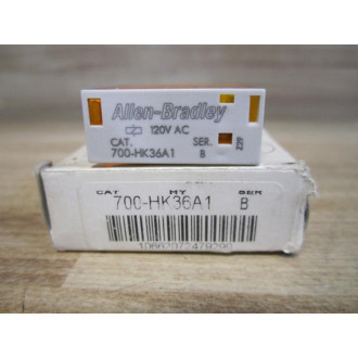 Allen Bradley 700-HK36A1-120V AC Relay 700HK36A1-120VAC Series B
