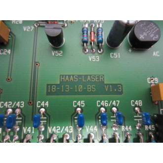 Haas-Laser 18-13-10-AH Circuit Board 181310AH - New No Box