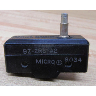 Micro Switch BZ-2RS-A2 Limit Switch BZ2RSA2 (Pack of 2) - New No Box