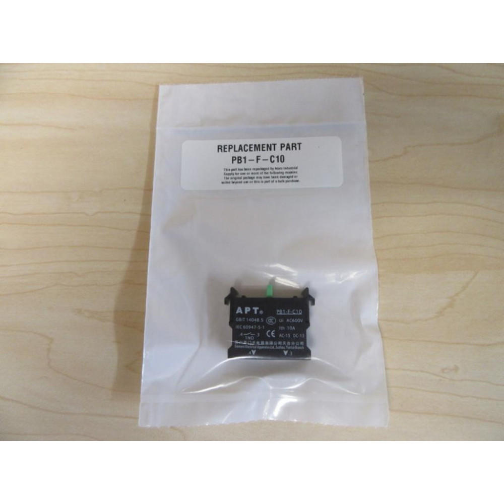 Siemens APT PB1-F-C10 Contact Block