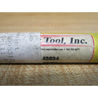Super Tool 43634 Carbide Tipped Drill 1732" 653F