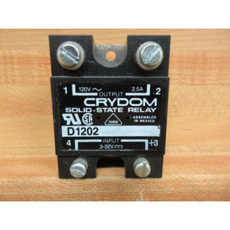 Crydom D1202 Solid State Relay - New No Box