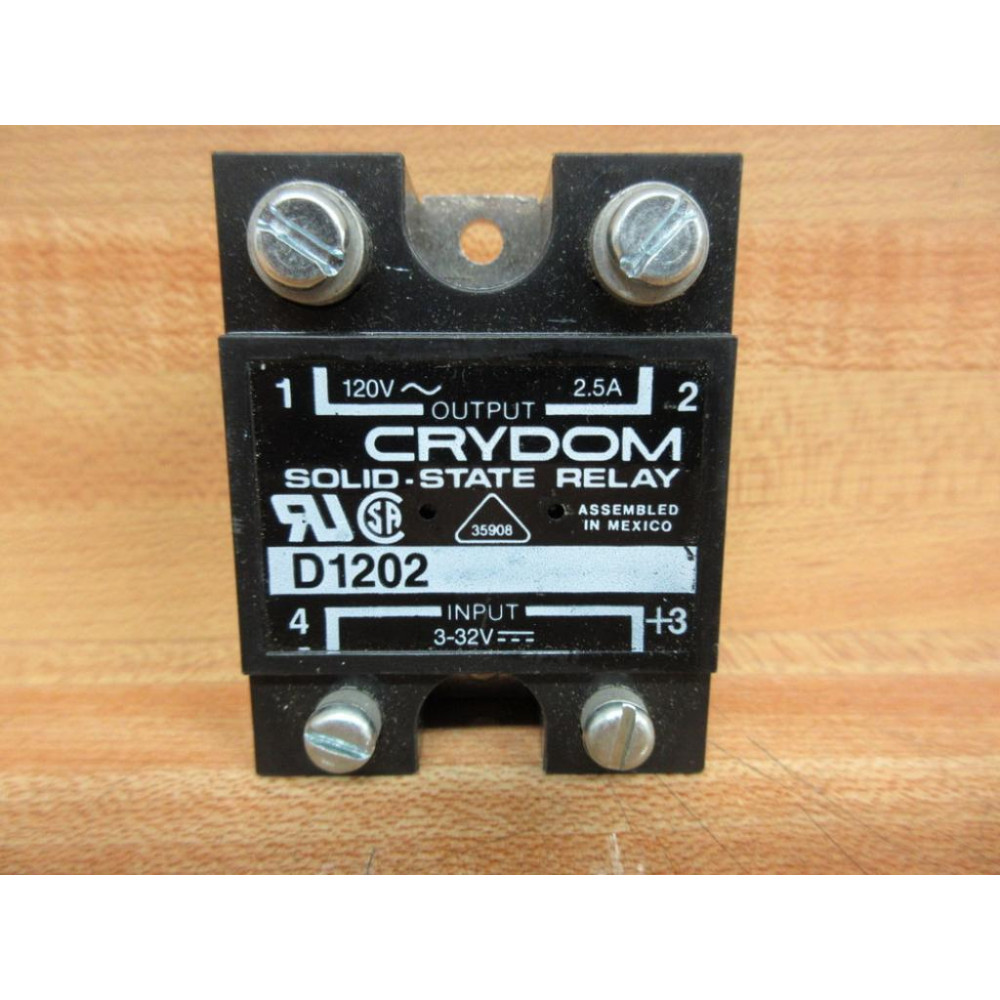 Crydom D1202 Solid State Relay - New No Box