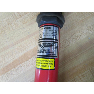 Central Pneumatic 37073 Air Long Reach Scraper WOut Scraper Tip - New No Box