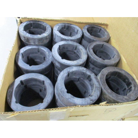 J-Morco JM451046 6" Solid Press-On Donut 769000929 (Pack of 96) - New No Box
