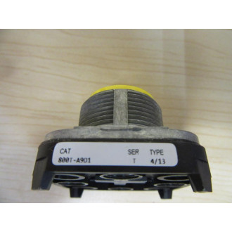 Allen Bradley 800T-A9D1 Push Button Yellow Core Only