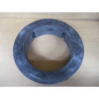 J-Morco JM451046 6" Solid Press-On Donut 769000929 (Pack of 100) - New No Box