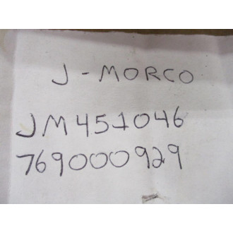J-Morco JM451046 6" Solid Press-On Donut 769000929 (Pack of 50)