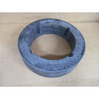J-Morco JM451046 6" Solid Press-On Donut 769000929 (Pack of 50)