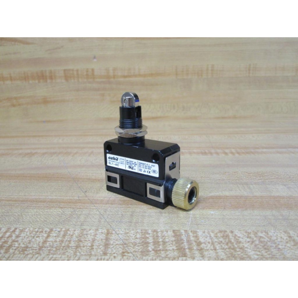 Honeywell SL1-AC Micro Switch Limit Switch SL1AC 5A-250VAC - New No Box