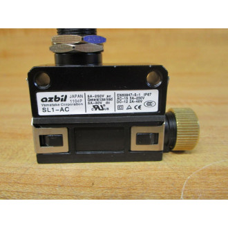 Honeywell SL1-AC Micro Switch Limit Switch SL1AC 5A-250VAC - New No Box
