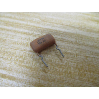 Generic 100-X3-.0047K Capacitor 100-X3 (Pack of 7) - New No Box