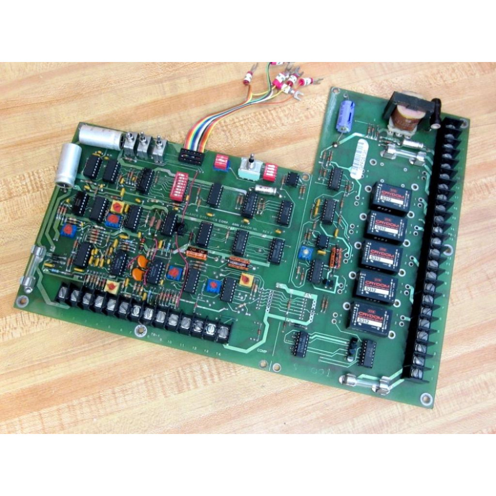 Balance Dynamics GPF05134 Circuit Board GPF05135 - Used Balance Dynamics GPF05134 Circuit Board GPF05135 - Used
