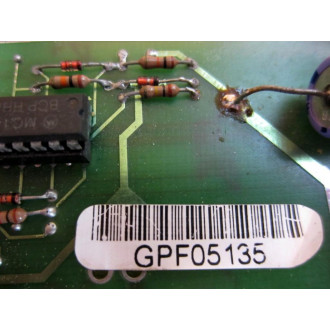 Balance Dynamics GPF05134 Circuit Board GPF05135 - Used