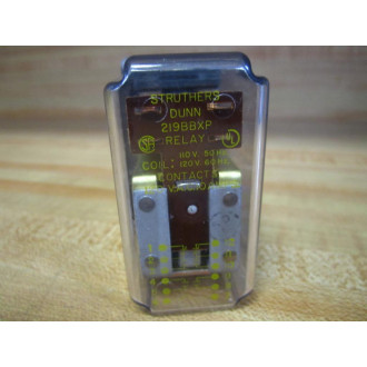 Struthers Dunn 219BBXP Relay 110-120V - New No Box