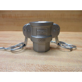 Dixon G75-D-SS Cam And Groove Coupling D-75-316 - New No Box