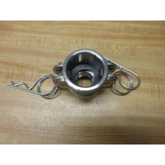 Dixon G75-D-SS Cam And Groove Coupling D-75-316 - New No Box