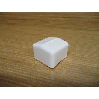 Unistrut P2860-10 White End Cap P286010 (Pack of 23) - New No Box