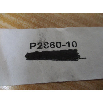 Unistrut P2860-10 White End Cap P286010 (Pack of 23) - New No Box