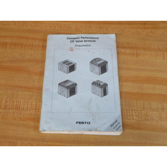 Festo 165 200 GB CP Valve Terminal Manual 9604NH - Used