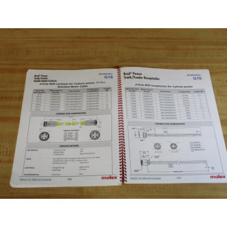 Molex G12-G16 General Motors Global Common Components - New No Box