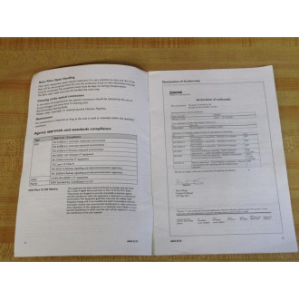 Westermo 6643-2213 Lynx L110L210 User Guide 66432213 - Used