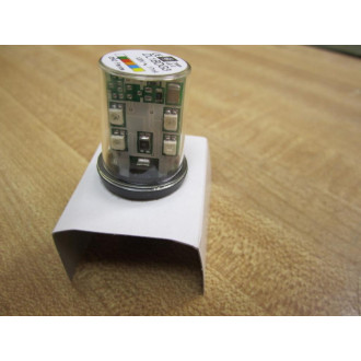 Telemecanique DL1 BDG3 Led Custer Green Lamp 011807