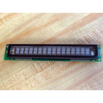 Futaba US16MY02AA-1 VFD Module US16MY02AA1 - Used