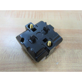 Micro Switch PTCB Honeywell Contact Block 1 N.C 1 N.O.