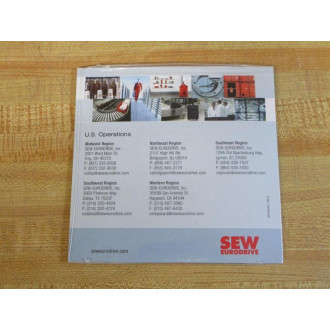 SEW 9PD00430913 Eurodrive Software 9PD00430913