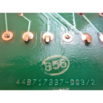 General Electric 44A297093-G01 PRSG5 Board 44A717608-001 - Used
