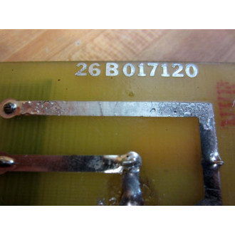 26B017120 Circuit Board H016384 - Used
